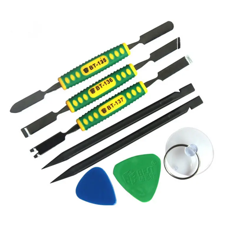 BST-9902 8-in-1 Phone Repair Tool Kit | Pry Bar & Crowbar Set for Smartphone Disassembly