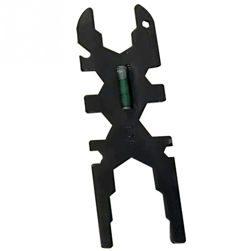 Multi-functional Socket Wrench - Carbon Steel Portable Tool for Faucet Repair