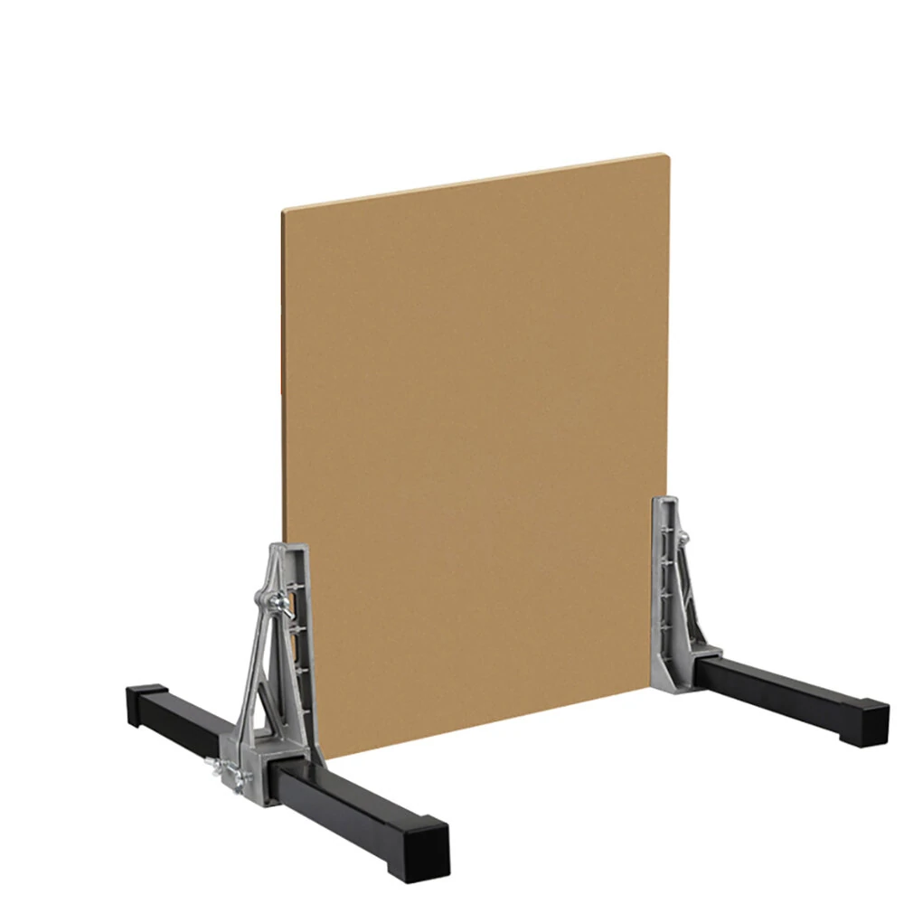 2Pcs Aluminum Alloy Drywall Support Frame - 5-150mm Stand Fixture Tool