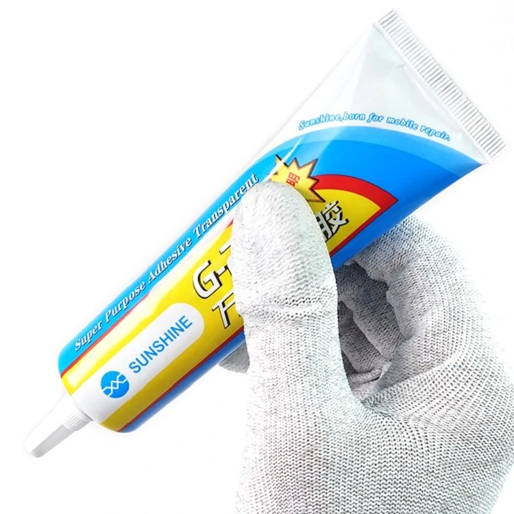 SUNSHINE Transparent Black Glue - Jewelry & Phone Screen Repair Adhesive