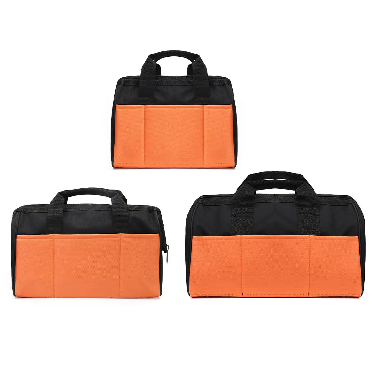 DEWALT 12/14/15 Inch Heavy Duty Tool Bag | Contractor Shoulder Storage Pouches