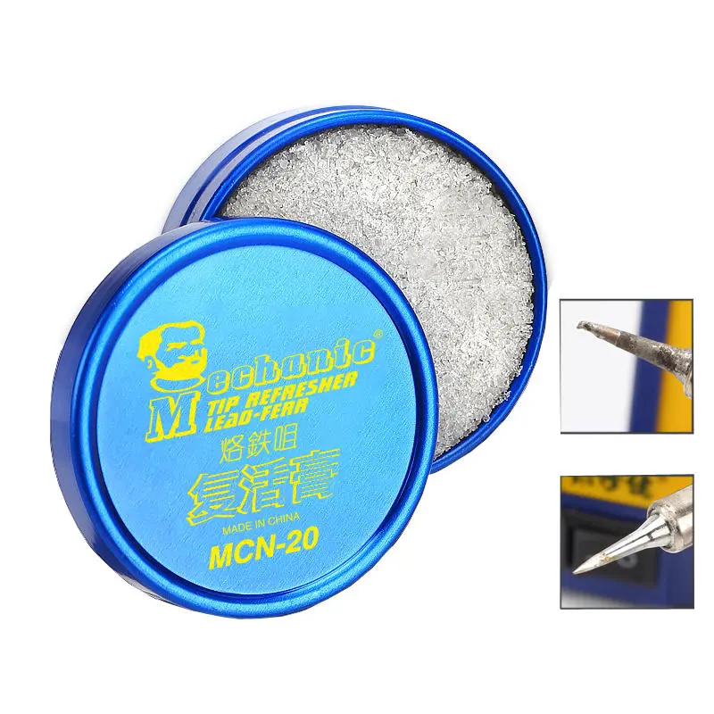 MECHANIC MCN-20 Soldering Iron Tip Cleaner | Repair & Cleaning Ointment Tool