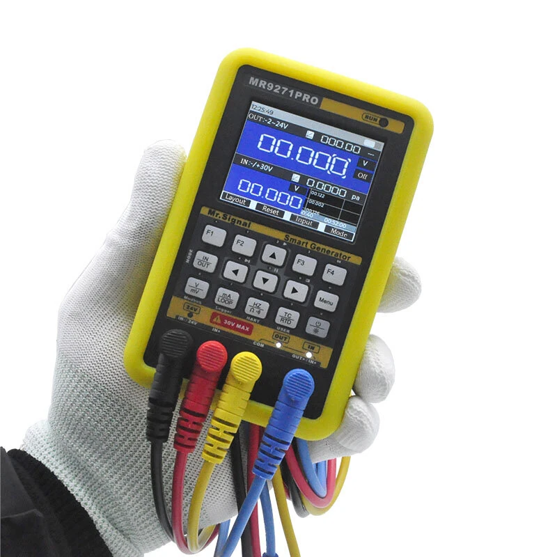 Hart MR9271PRO Signal Generator - 4-20mA Thermocouple Calibrator & Paperless Recorder