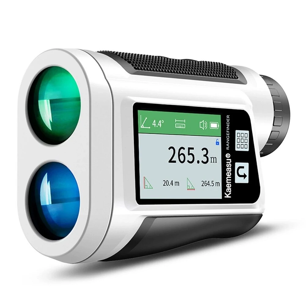 Nikon 800M Laser Rangefinder Monocular - Digital Telescope with Angle & Speed