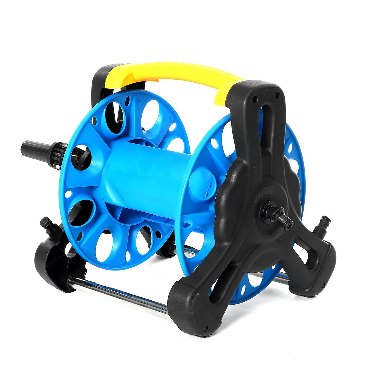 Hose Reel Cart with 30-40 Meter Garden Hose | Watering Pipe Truck