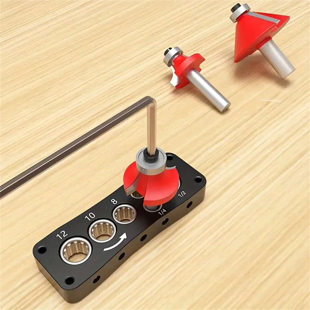 XD002 Milling Cutter Removal Bracket - High Carbon Steel, Lightweight & Sturdy