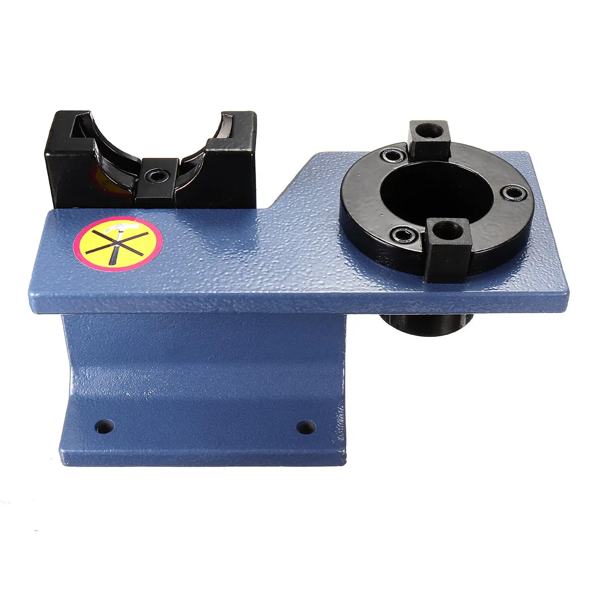 Aluminum CAT40 CNC Tool Holder Fixture - Universal H/V Tightening | Pliers