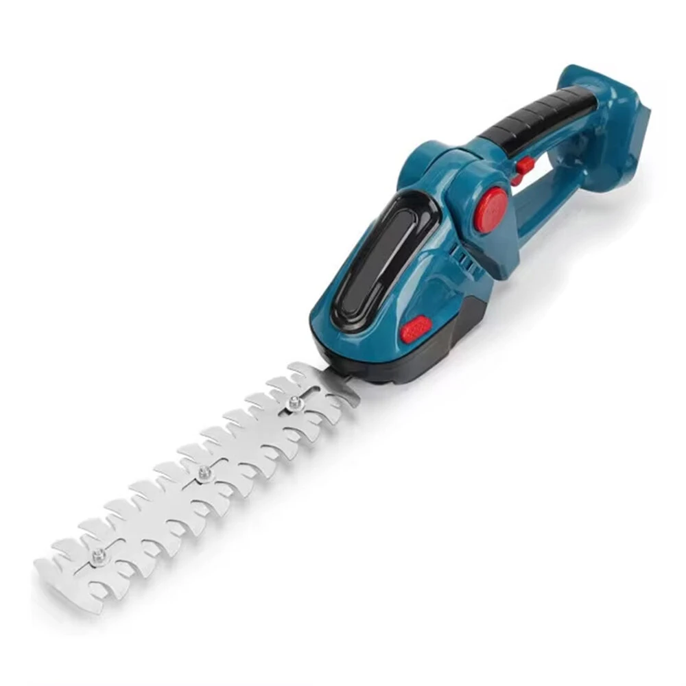 18V Cordless 2-in-1 Hedge Trimmer & Grass Shear | Rechargeable Garden Tool with Battery & Charger