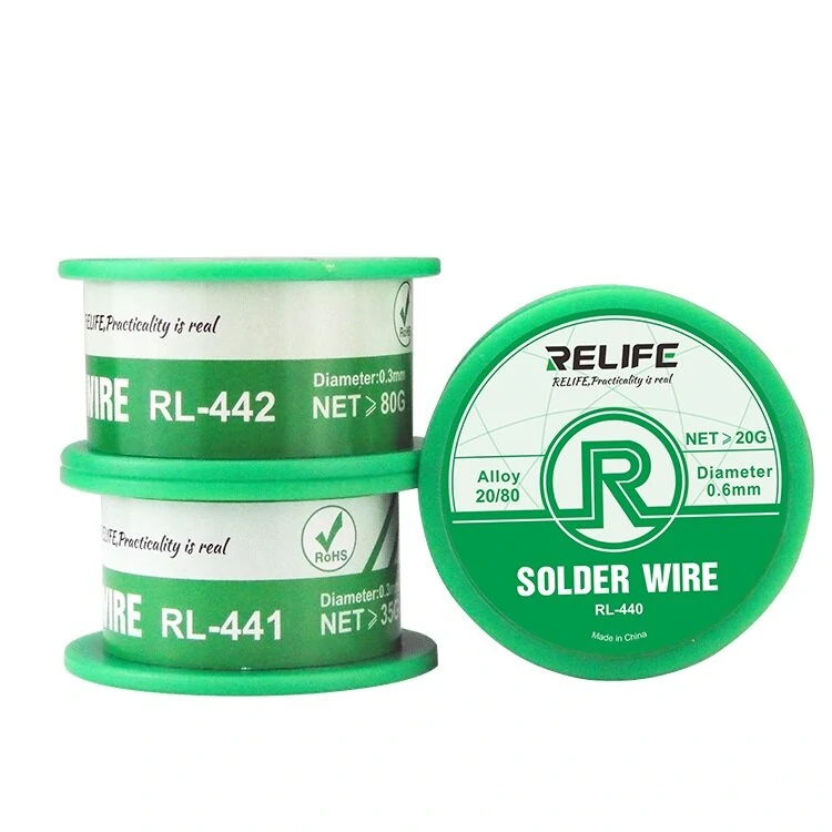 RL-440 Active Solder Wire | Medium Temp Rosin Core for Maintenance & Welding