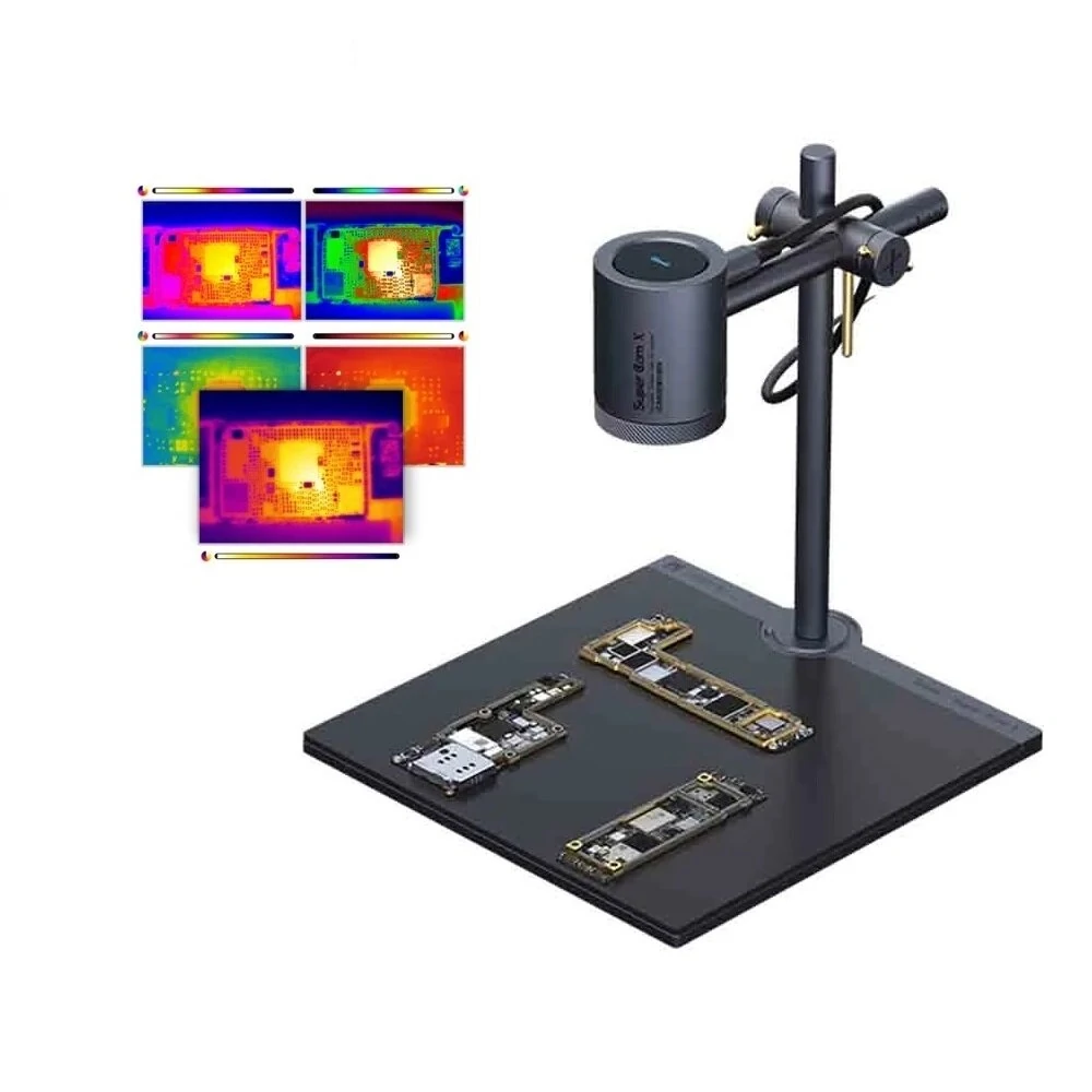 Super Cam X 3D Thermal Imager Camera -20°C to 120°C | Phone PCB & Motherboard Repair Tool