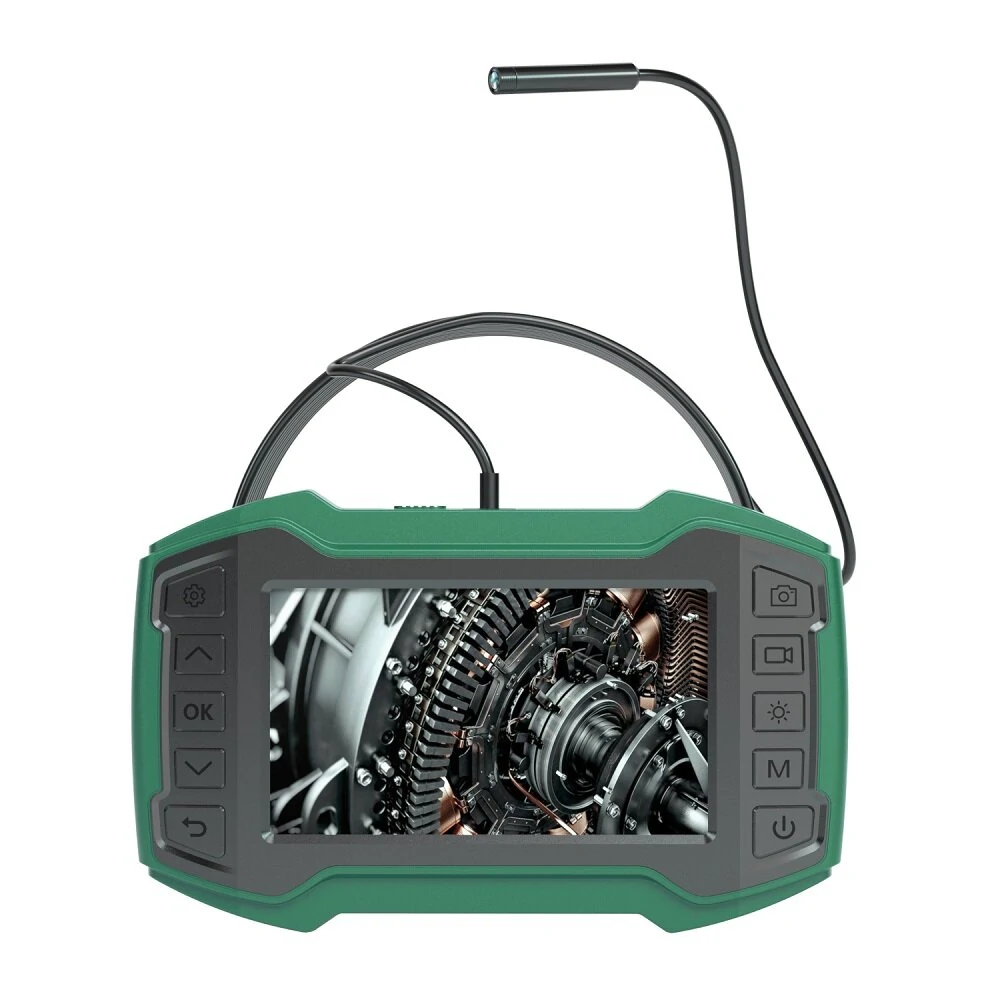 INSKAM 4.5 Inch IPS Borescope - 1080P HD Waterproof Inspection Camera | 10M Cable