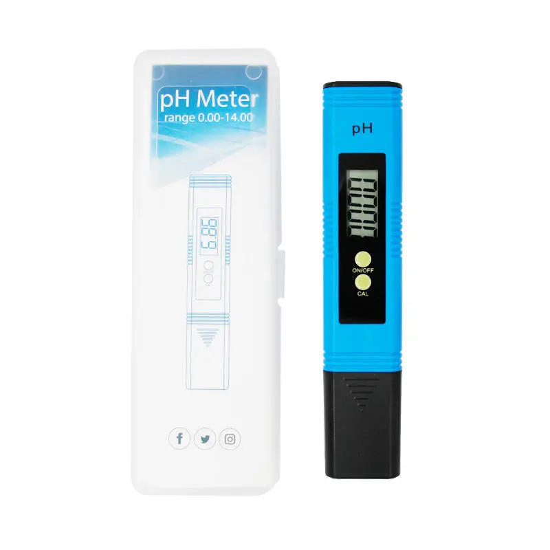 Hanna Digital LCD Aquarium PH Meter | Pool Water Analyzer With Retail Box