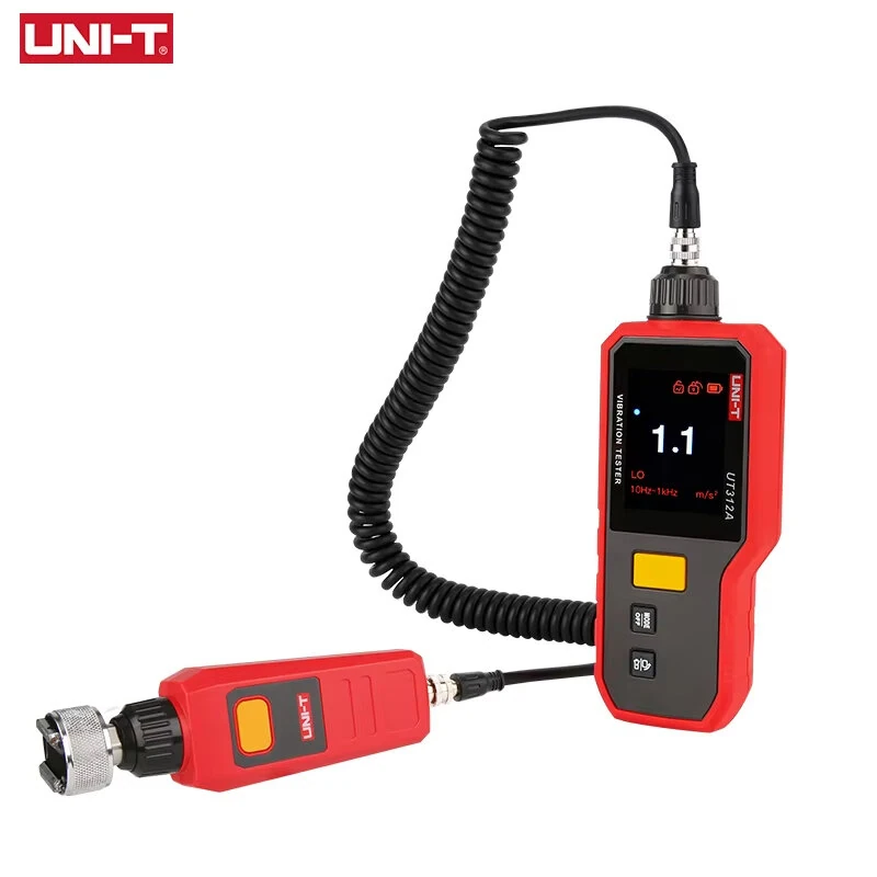 UNI-T UT312A Vibration Meter | High Precision Tester | Type-C Rechargeable