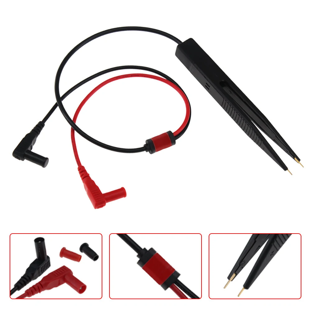 ANENG SMD LCR Tester Pen - Digital Multimeter Tweezer for Chip Components