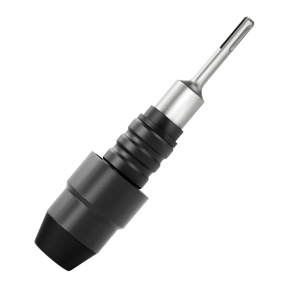 SDS Plus to SDS Max Rotary Hammer Drill Adapter | 210mm Alloy Steel Converter for Concrete Brick Tile
