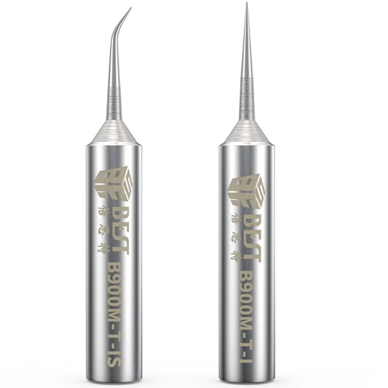 B900M-T-I Soldering Iron Tips - 0.2mm Oxygen-Free Copper for 936/937 Station