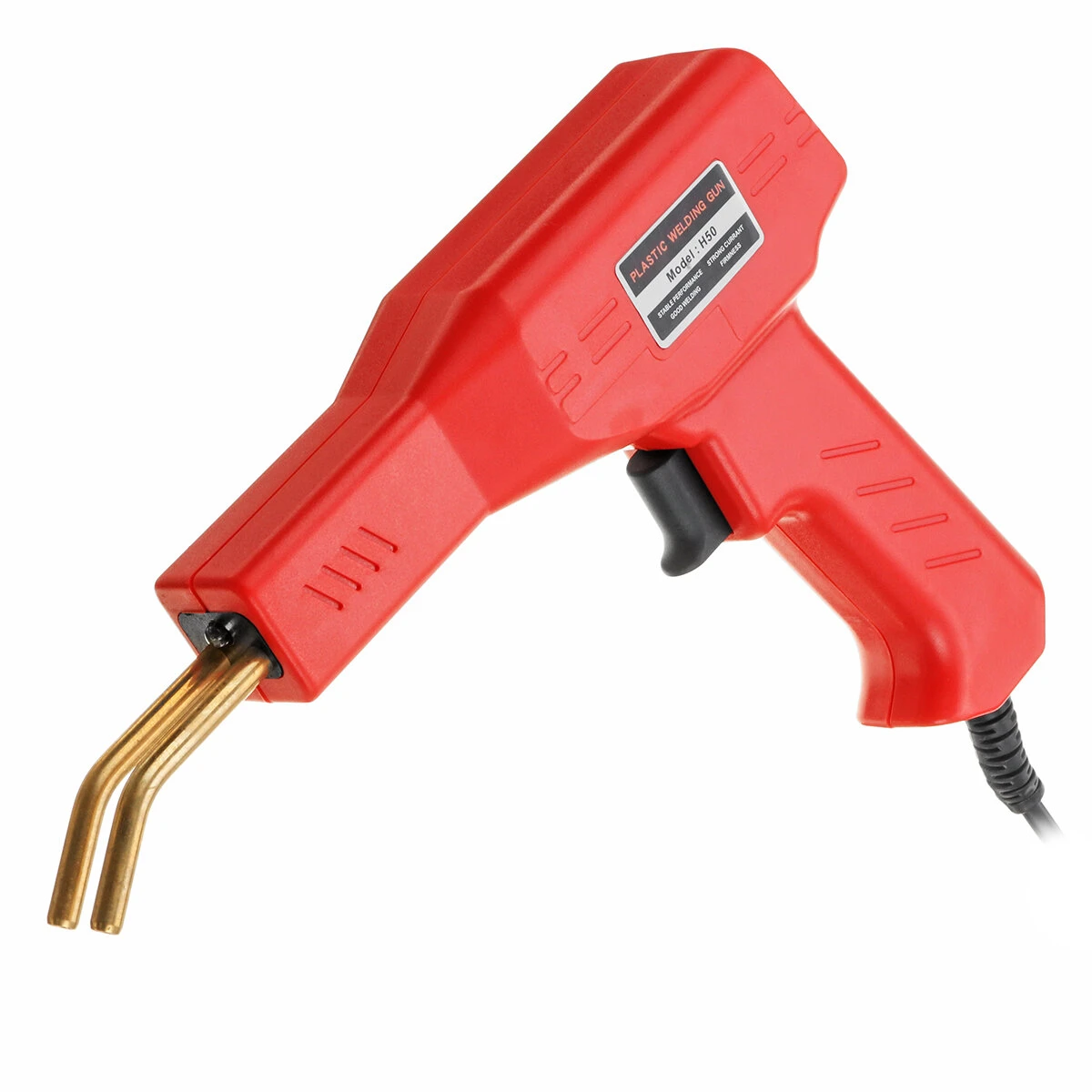 110V/220V Car Bumper Repair Hot Stapler - Plastic Welding Torch & Tool Kit