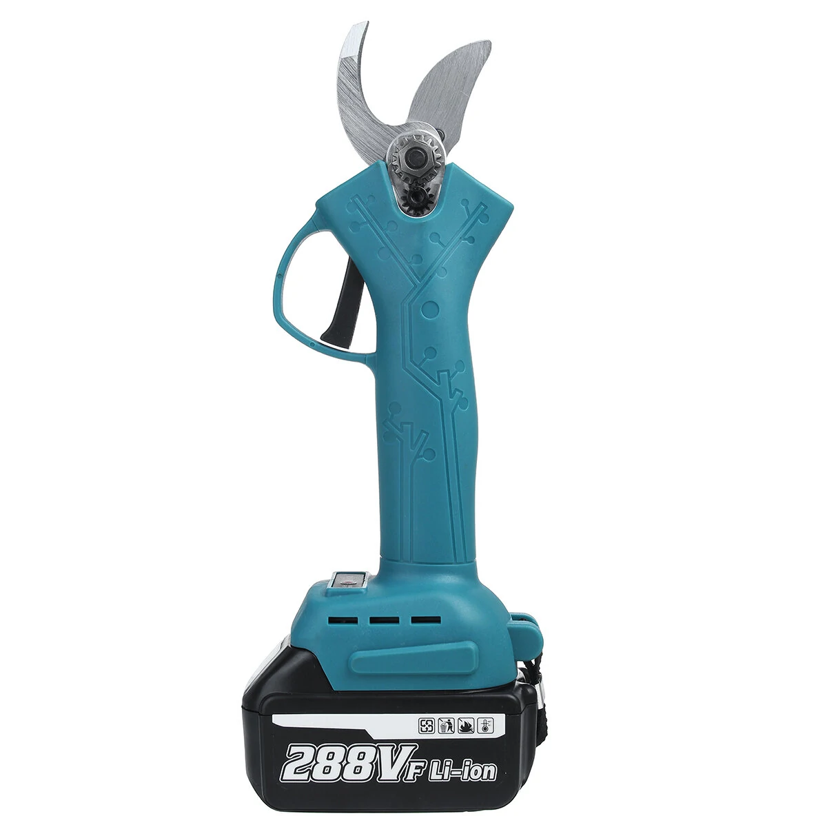 VIOLEWORKS 21V Cordless Pruning Shears | Branch Cutter Secateurs | Compatible with Makita Battery