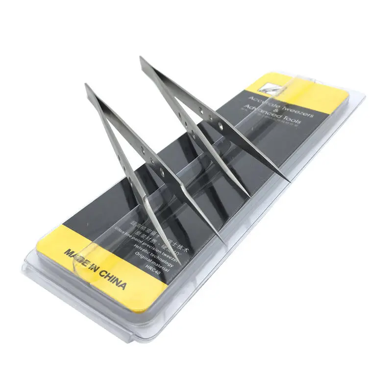 PrecisIion Pointed Tweezers - Stainless Steel Anti-Static Tool | AAA-12S/14S/15S