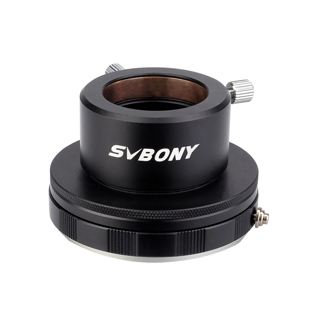 SVBONY SV149 DSLR Camera Lens Adapter - 1.25 Inch Eyepiece for Astrophotography Guiding