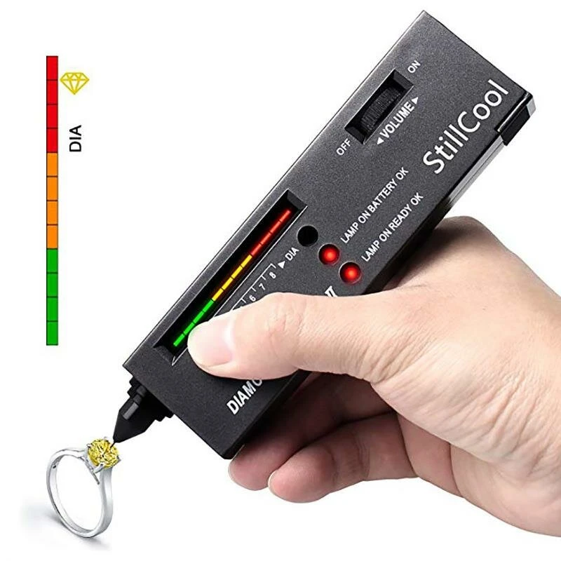Thermal Conductivity Meter | Diamond Tester & Hardness Discriminator | Expert Jeweler Tool