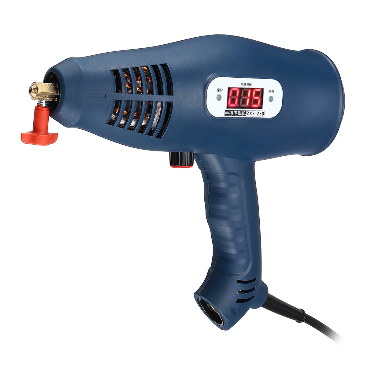 ZX7-250 220V Digital Automatic Welding Machine | 160A Arc Welder | Handheld Welding Gun
