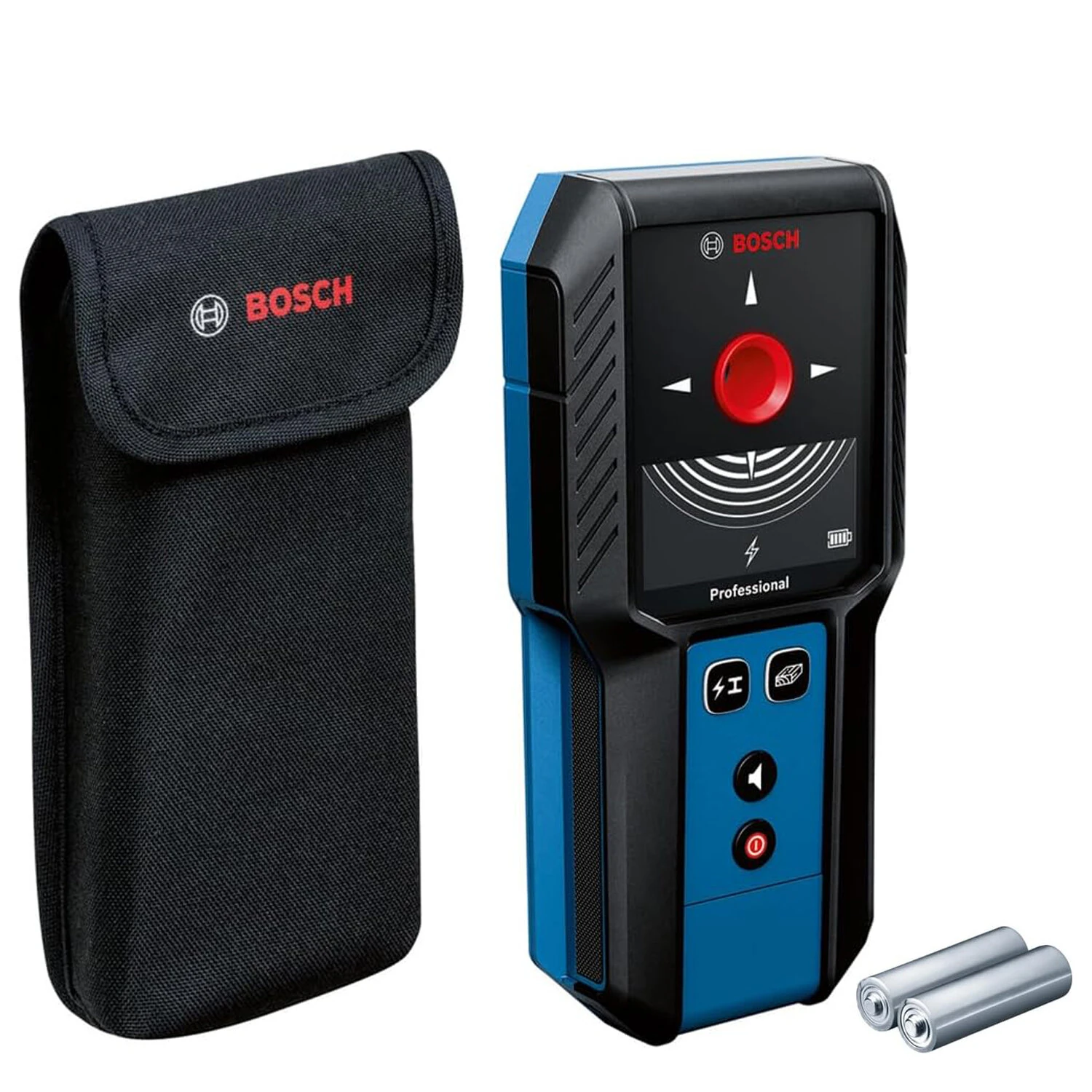 GMS120-27 Professional Wall Scanner | 4-inch Metal Tester & Stud Finder | IP54