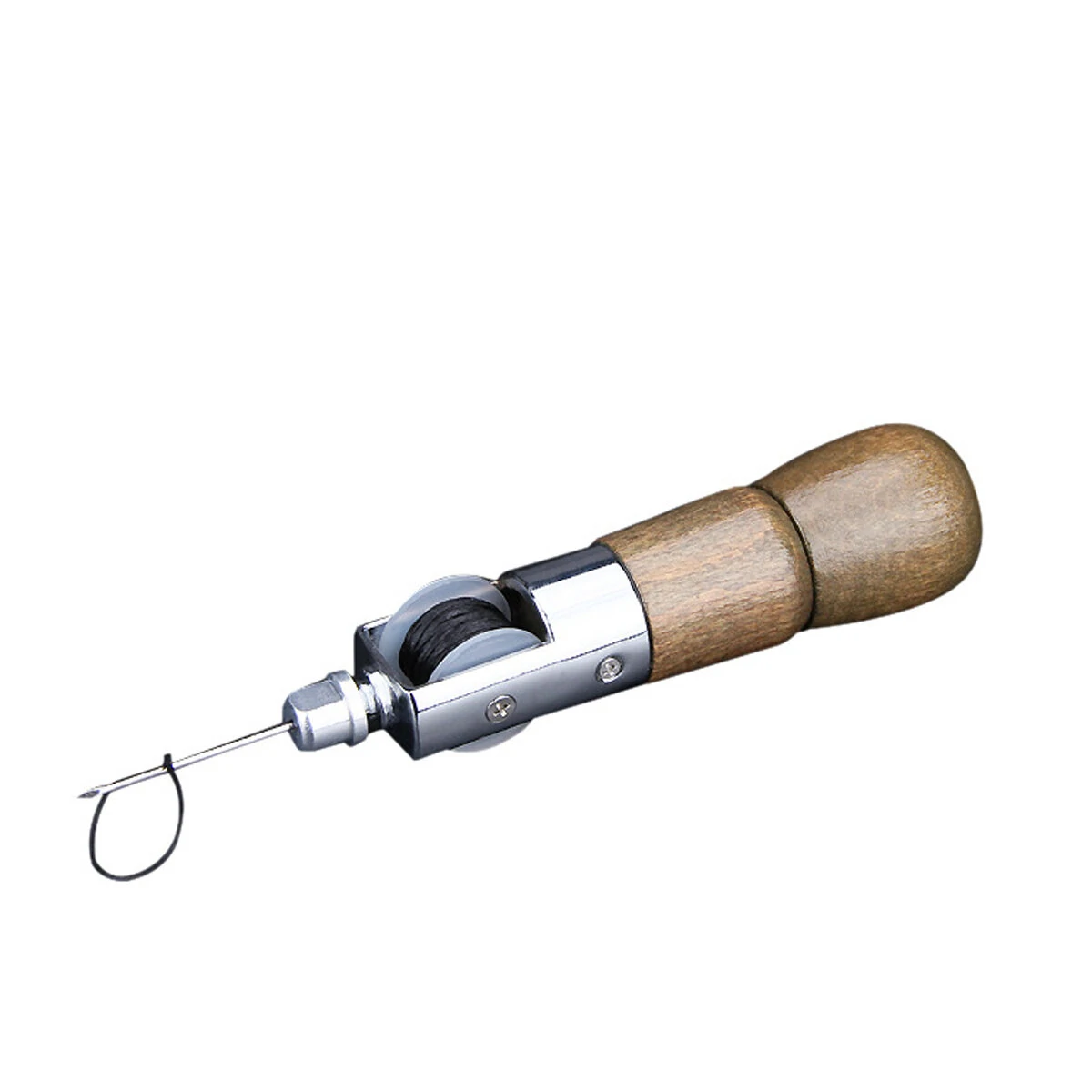 Speedy Stitcher Leather Sewing Awl Kit | Hand Stitcher Set with Needles & Thread