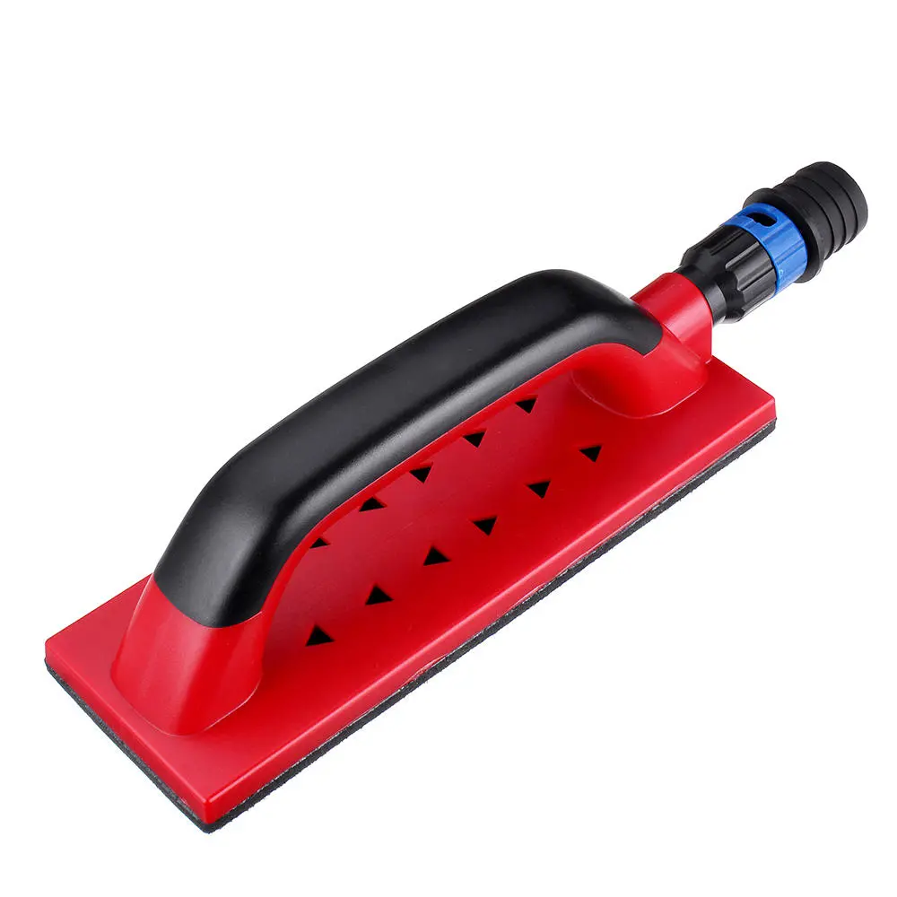 Dustless Grinder Vacuum Hand Push Pad - Manual Grinding & Polishing Tool