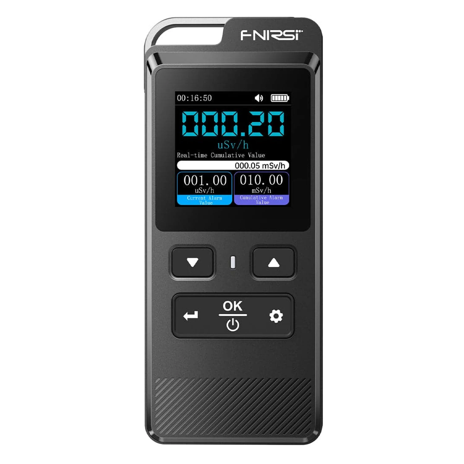 FNIRSI GC-02 Geiger Counter - Personal Dosimeter for X-ray & Gamma Radiation