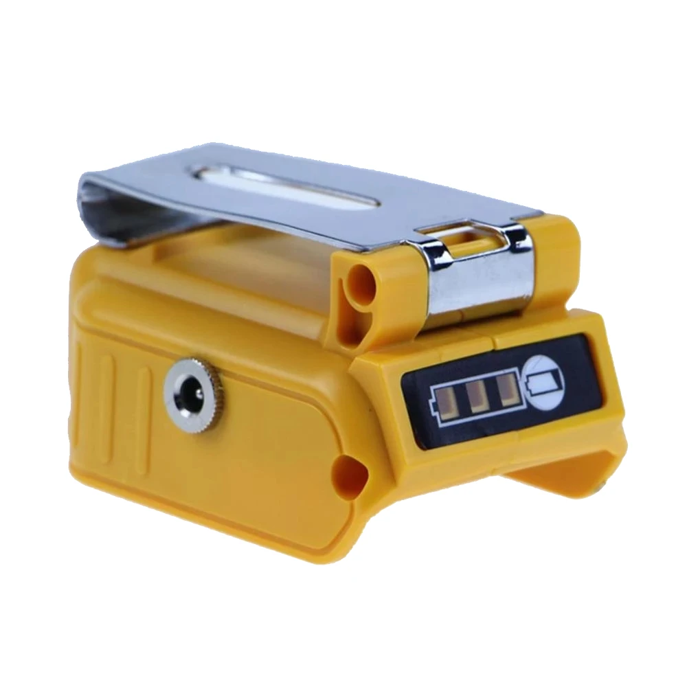 Dewalt 20V 18V Battery USB Charger Adapter - 60W 5A Converter with 12V DC Output
