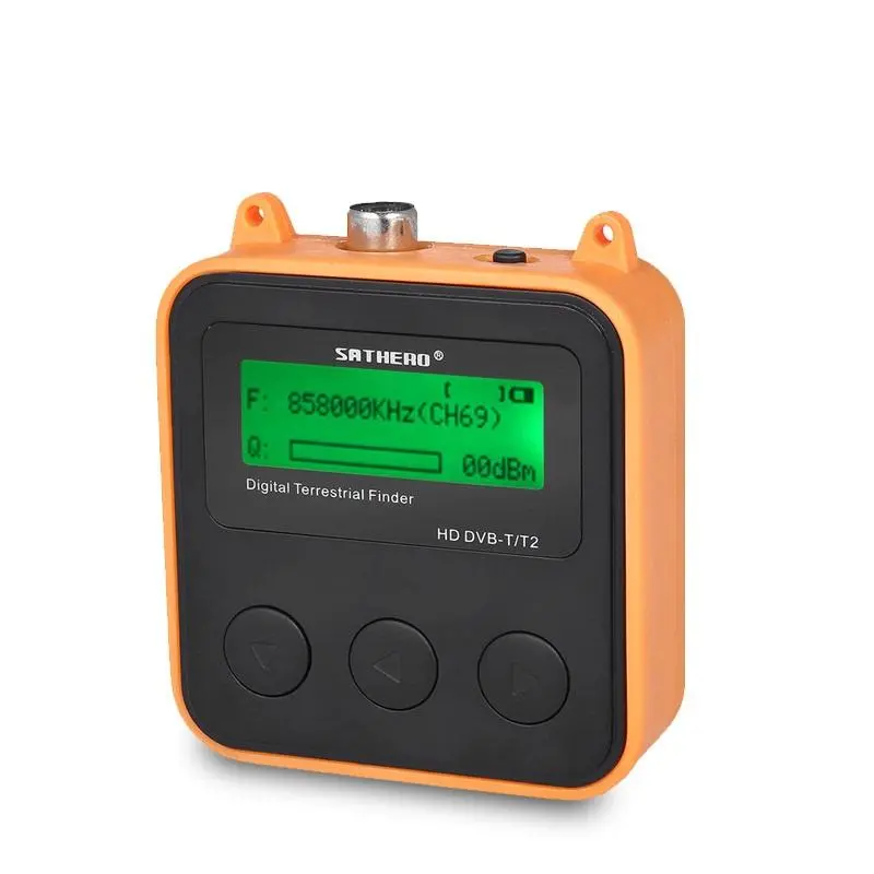 Sathero SH-110HD Satellite Finder - DVB-T/T2 HD Portable Signal Meter