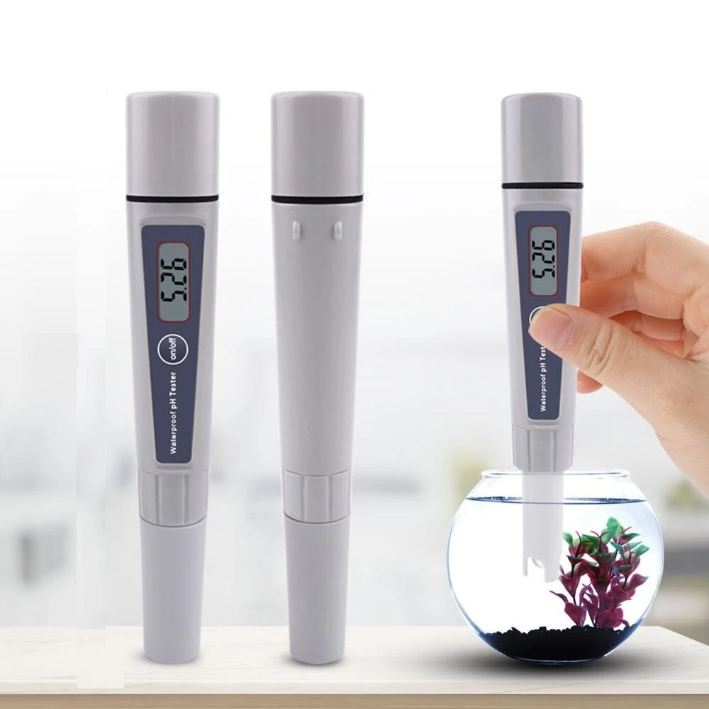 PH-032K Waterproof Mini pH Meter | Digital Water Quality Monitor for Pool & Aquarium