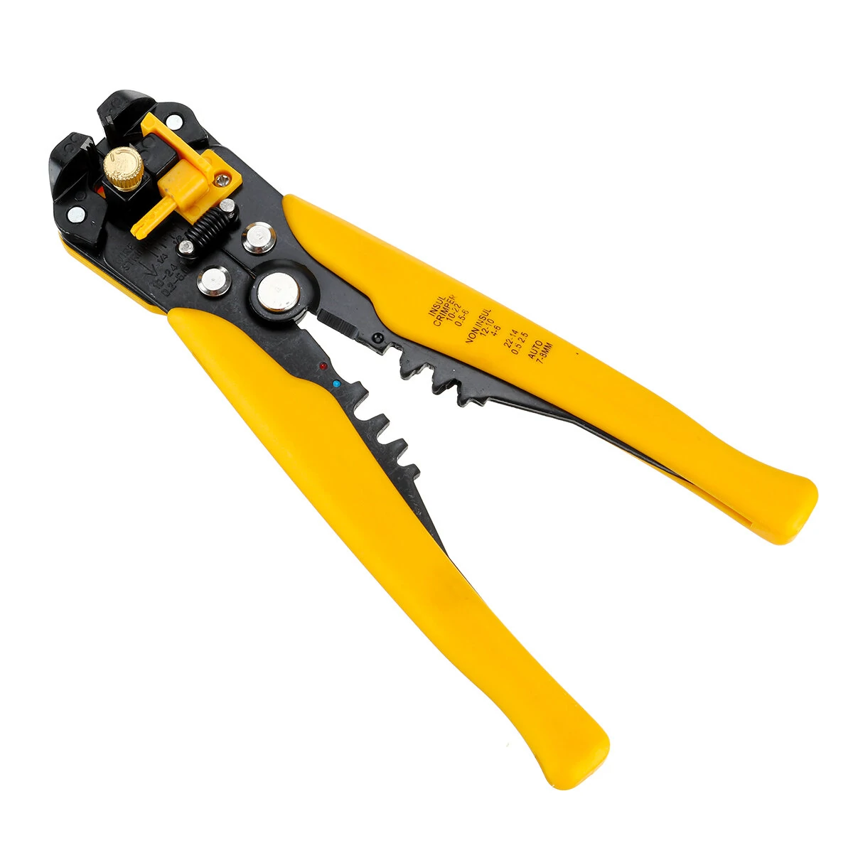 Self-Adjusting Wire Stripper Tool | Cutter, Crimper & Terminal Pliers