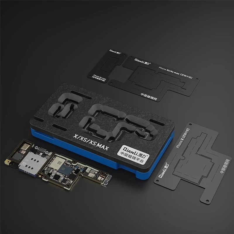 Qianli Middle Layer Reballing Platform | For iPhone 11 X XS XS Max | BGA Fixture