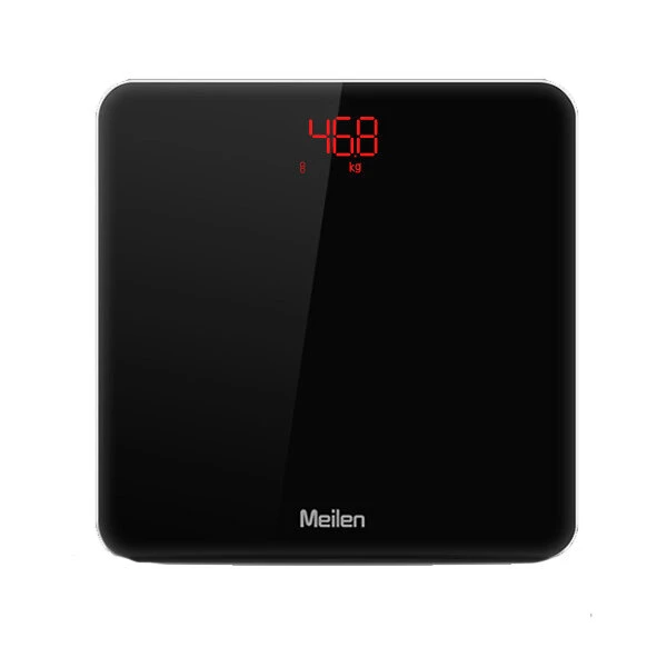 Meilen Bluetooth Smart Body Fat Scale - Rechargeable with Fitness App