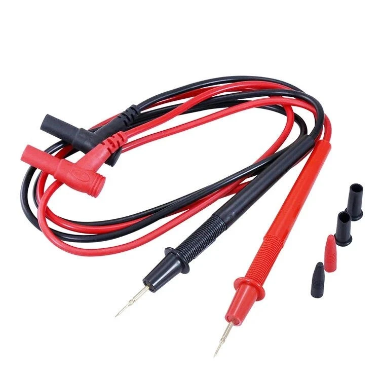 BEST BST-058 Digital Multimeter Test Probe | 3Pcs 20A 1000V Silver Tip