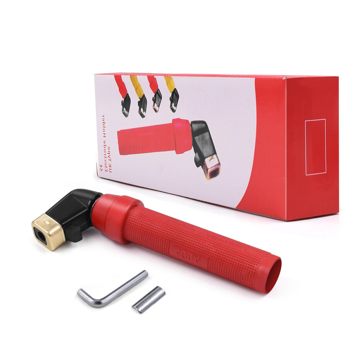 HITBOX 400A Weld Cartridge Support for Electrode | Strong Torsion | United Kingdom