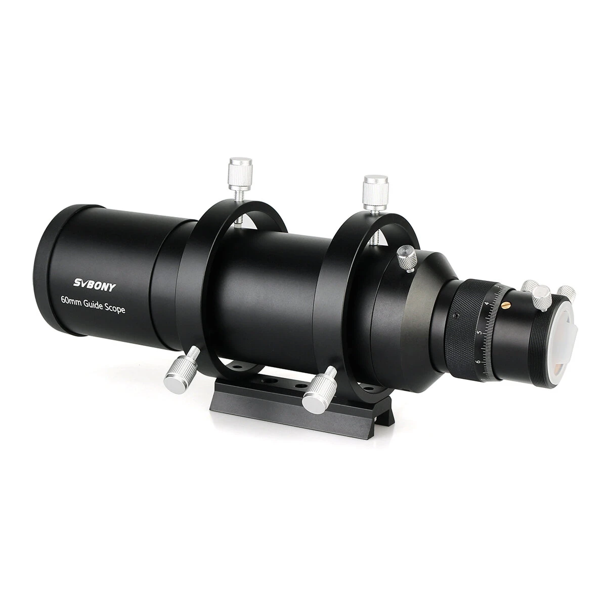 SVBONY 60mm Guide Scope | f4 Helical Focuser for Astronomy & CCD Cameras