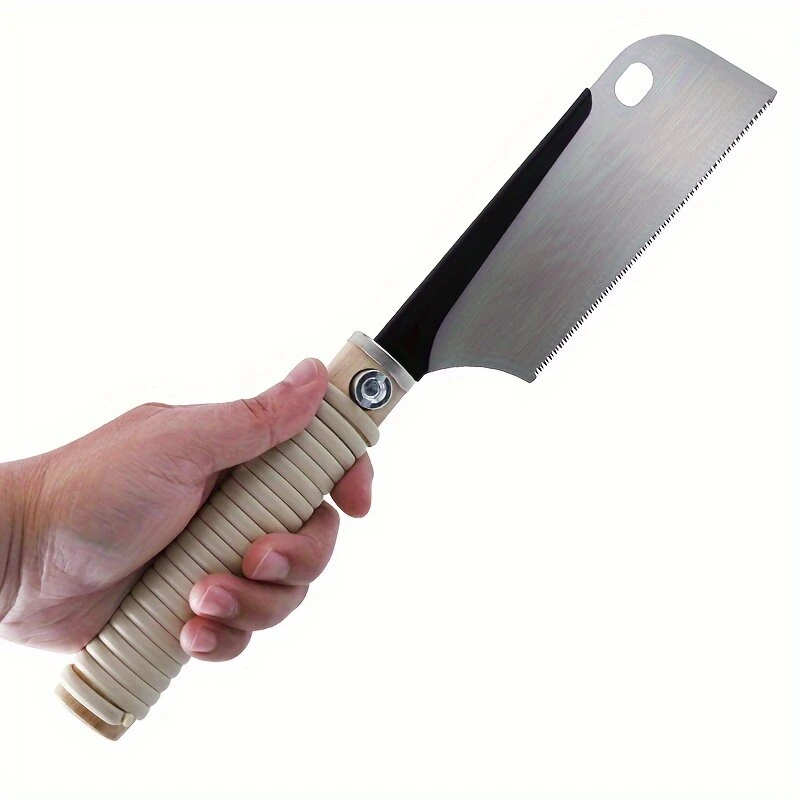 SK5 Steel Pull Saw | 6-Inch 17 TPI Flexible Blade for Precise Wood Cuts