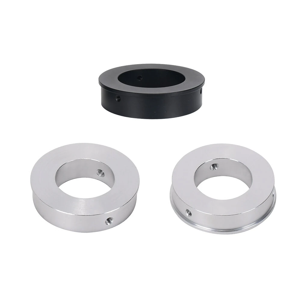 Microscope Monocular Lens Ring Adapter - 28mm 40mm 50mm Aluminum - Lightweight Industrial Accessory