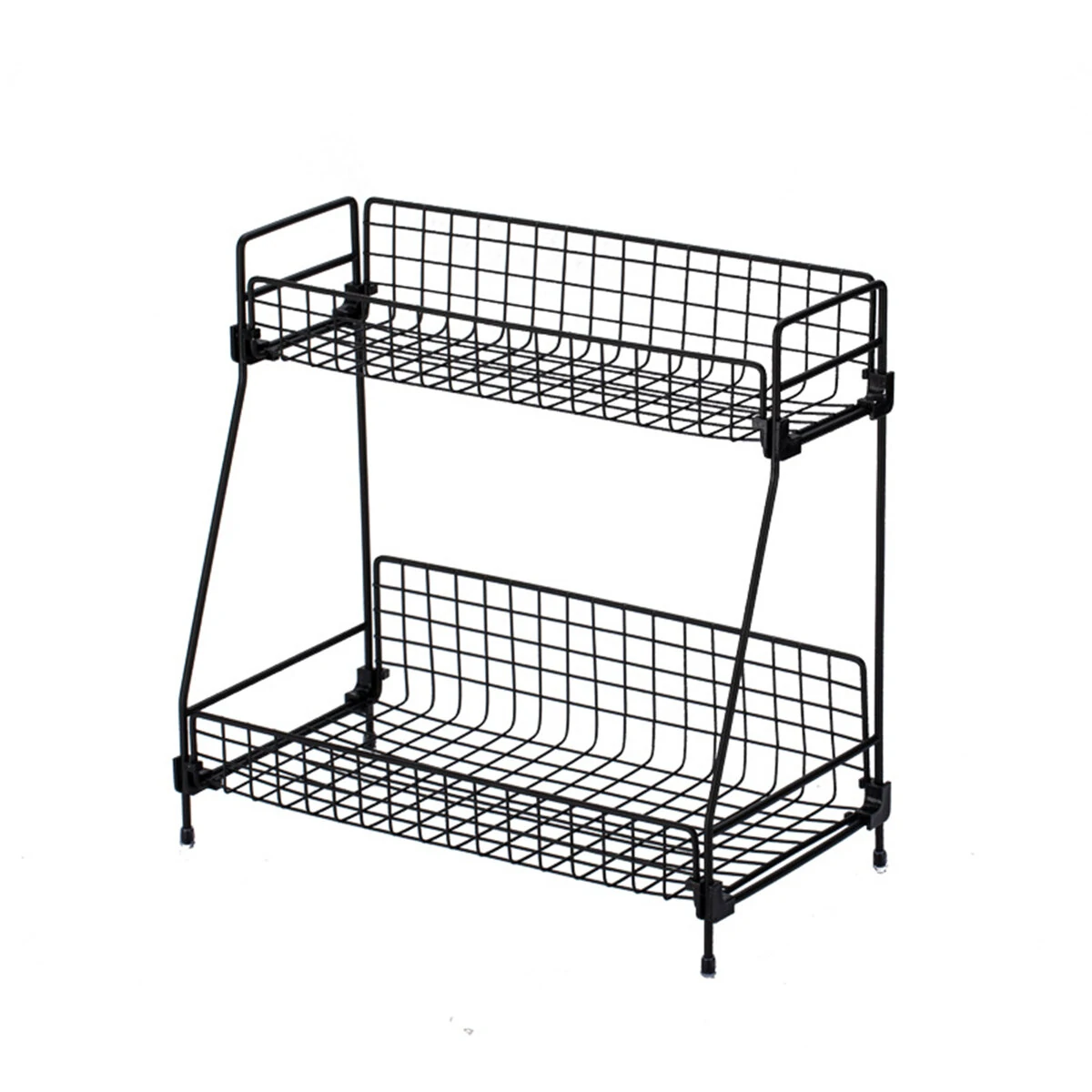 Multifunctional Makeup Storage Box | Multi-layer Desktop Rack for Dorm Kitchen