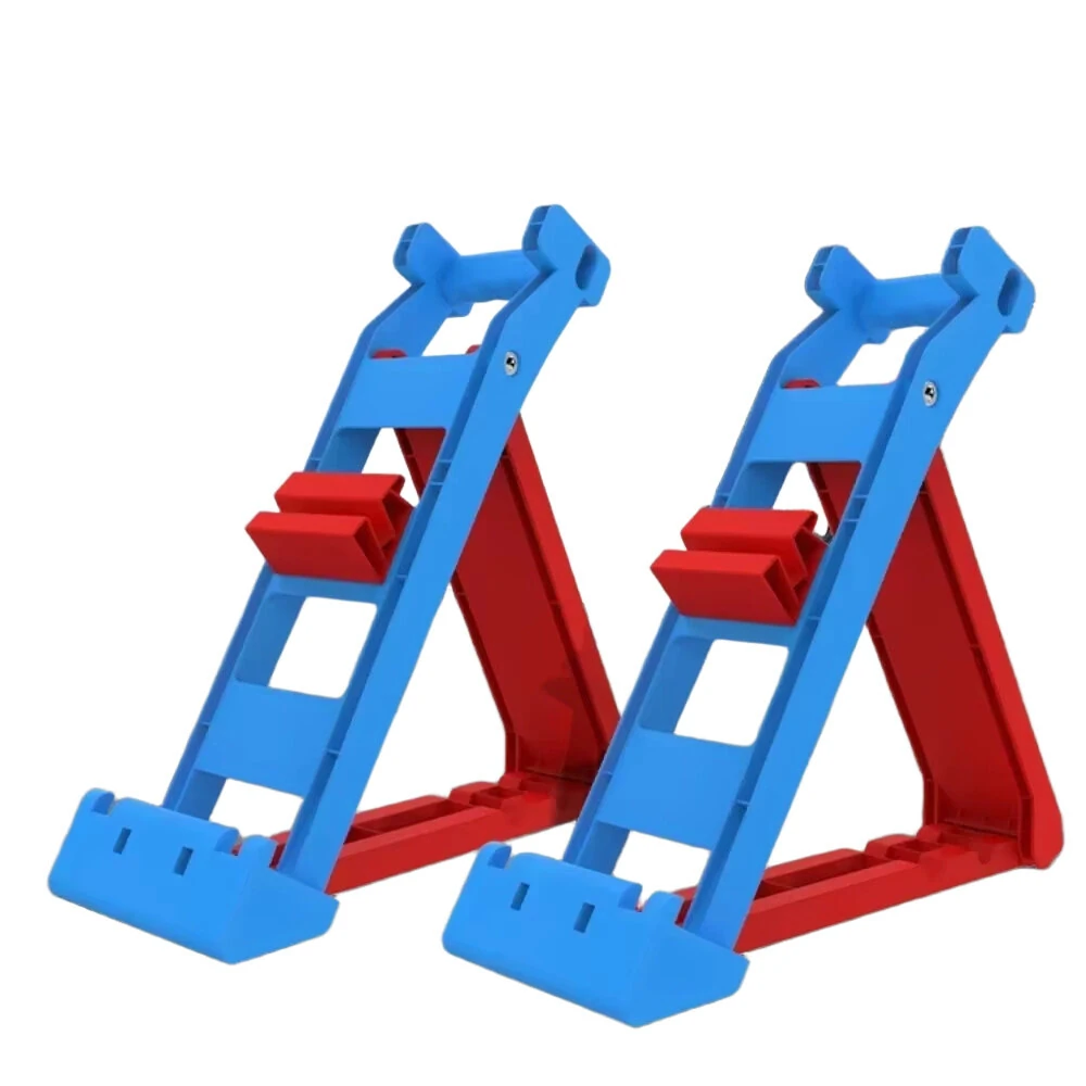 2pcs Adjustable Tile Chamfer Bracket - 50kg Load Bearing, Multi-Angle 40/50/60°, Foldable Design