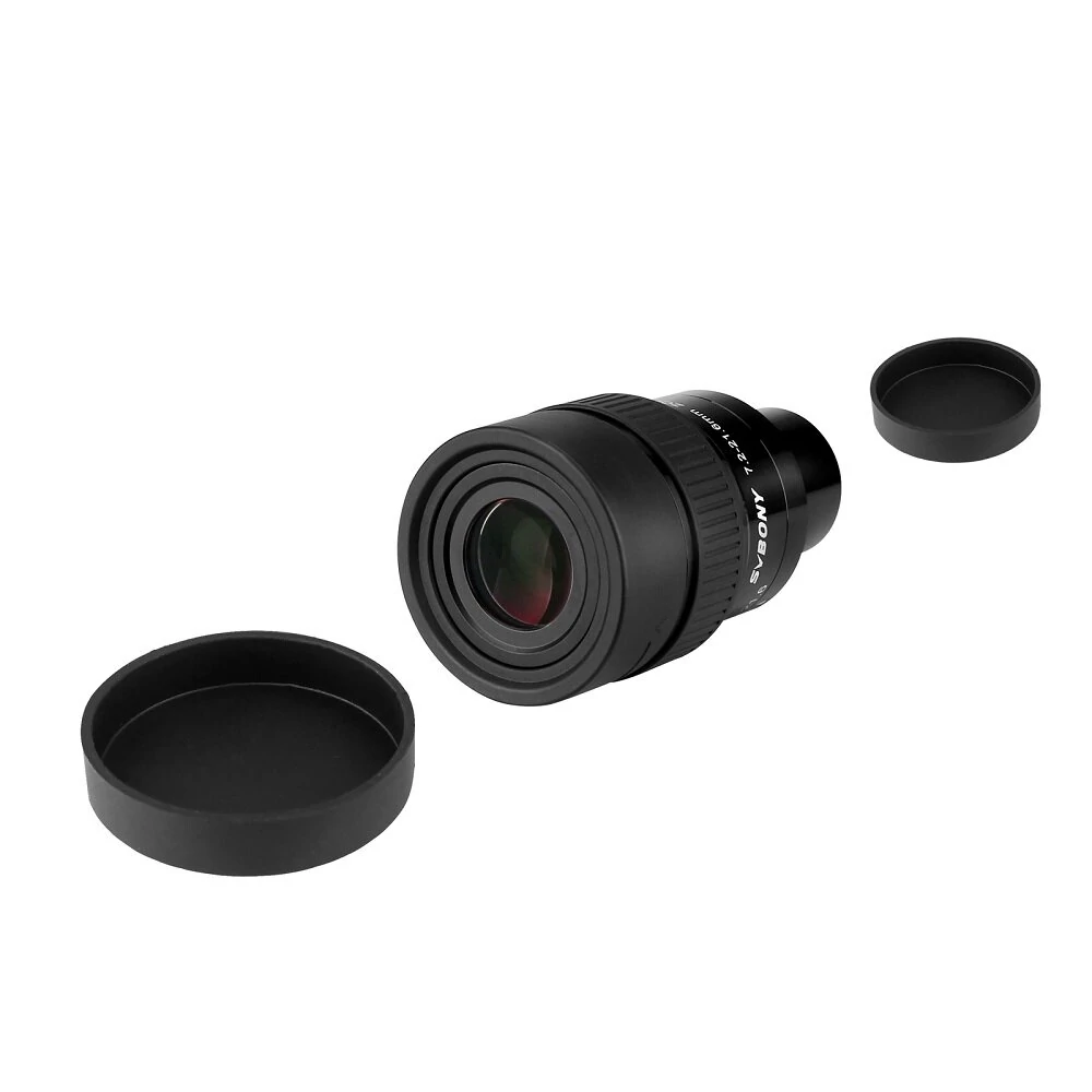 SVBONY SV191 1.25 Inch 7.2-21.6mm Zoom Eyepiece | Super Wide Angle for Telescope & Microscope