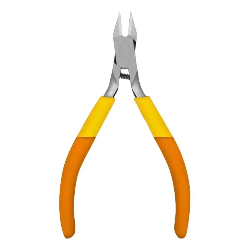 Precision Sharp Diagonal Cutter Pliers - High Carbon Steel Blades & PVC Handles