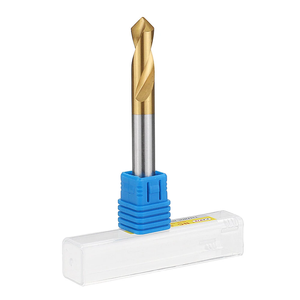 Drillpro 90 Degree Chamfer Drill Bit | 3-12mm 2 Flute M35 Cobalt HSS
