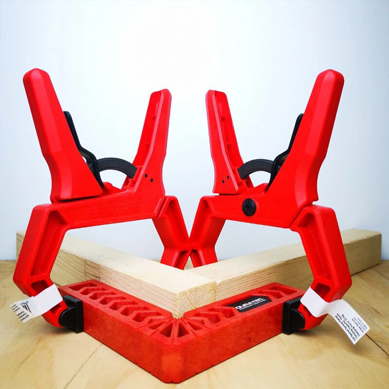 G-shaped Spring Clamp - 2 3 4 inch Quick Ratchet Tool for Woodworking & Photography