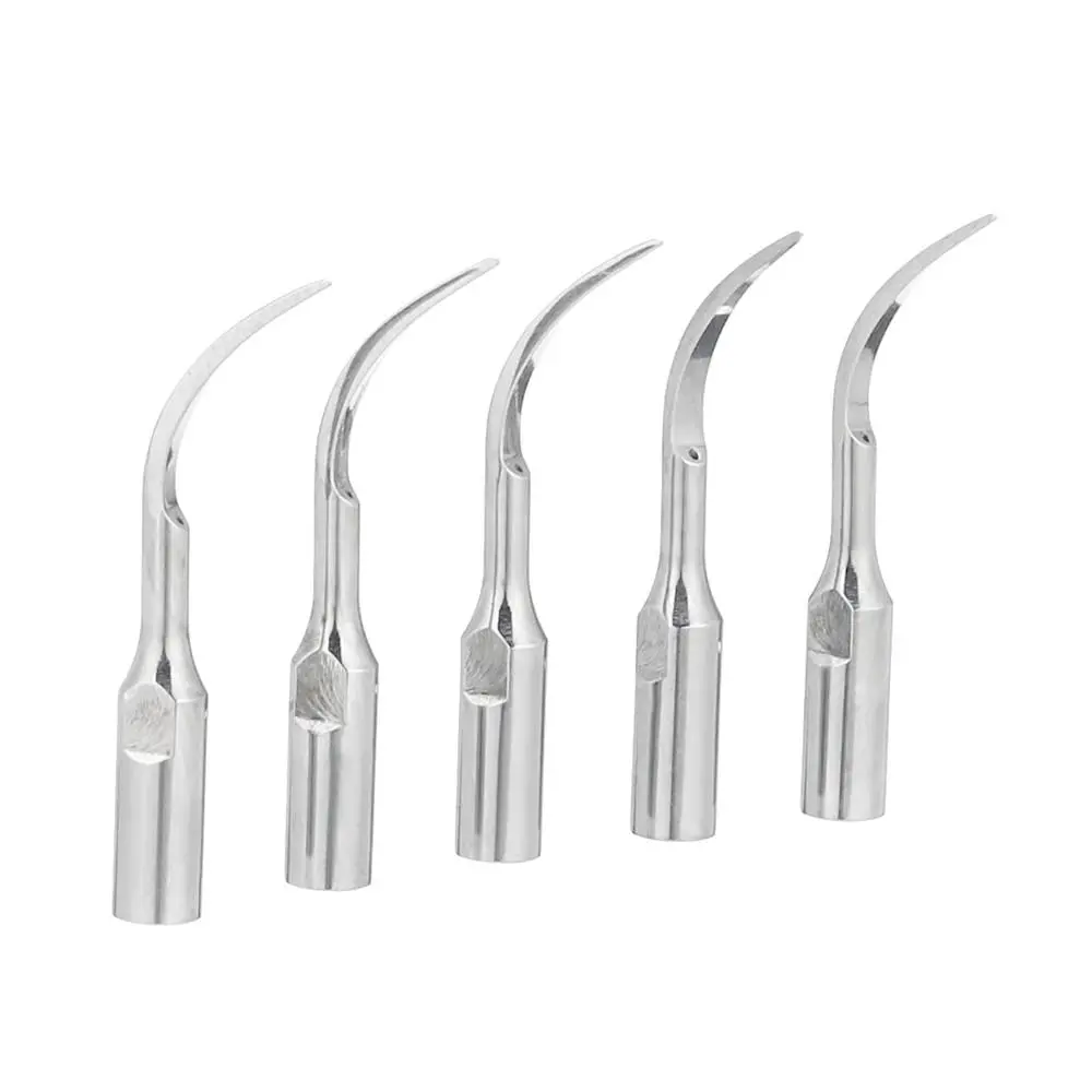 Satelec DTE Ultrasonic Piezo Scaler Perio Tips - 5Pcs GD1 Dental Tools