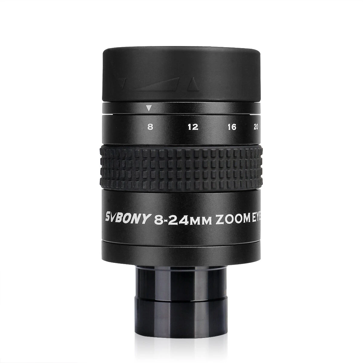 SVBONY SV171 8mm-24mm Zoom Eyepiece | 1.25 Telescope Eyepiece | FMC Black