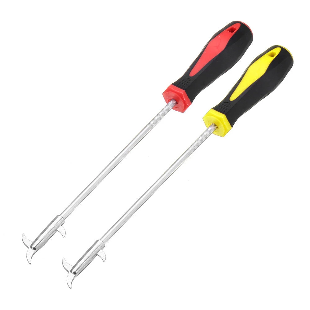 Multifunctional Tire Cleaner Hook | Stainless Steel Gap Slotting Cutter & Stone Remover